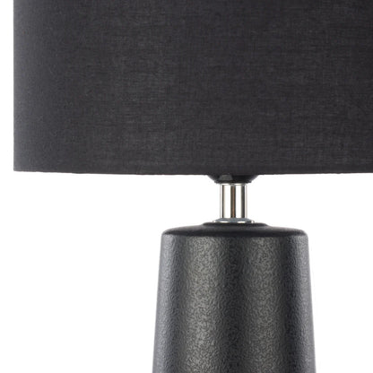 Amalfi - Kent Table Lamp 24 X 24 X 66.5cm - Black