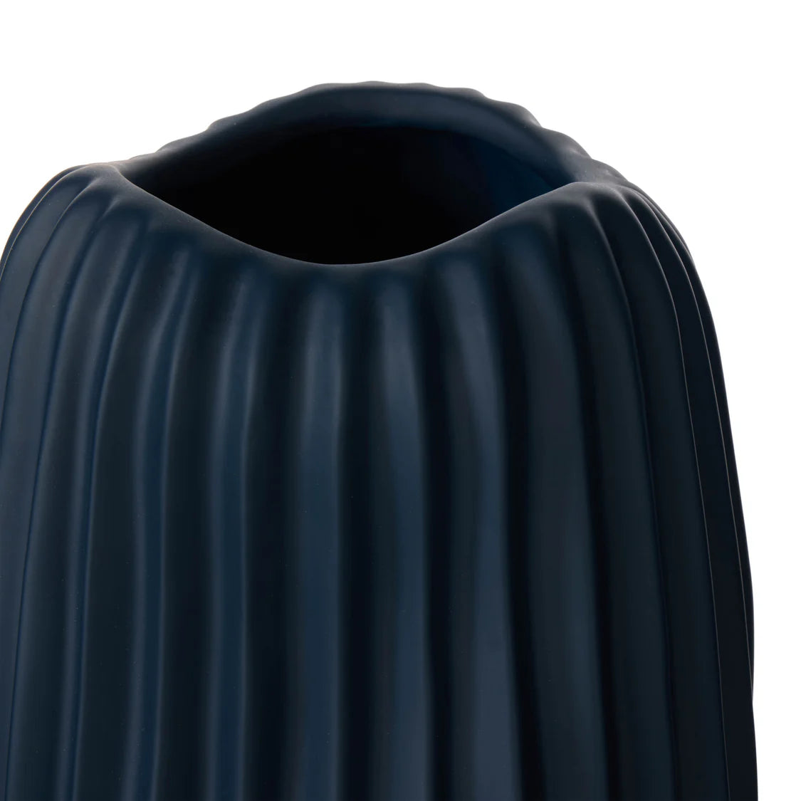 Lyra Vase - 20 X 20 X 41cm - Navy