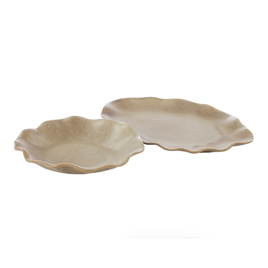 Amalfi - Fluid Dish - Large