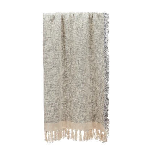 Amalfi - Lenny Throw - 180 X 130 Grey