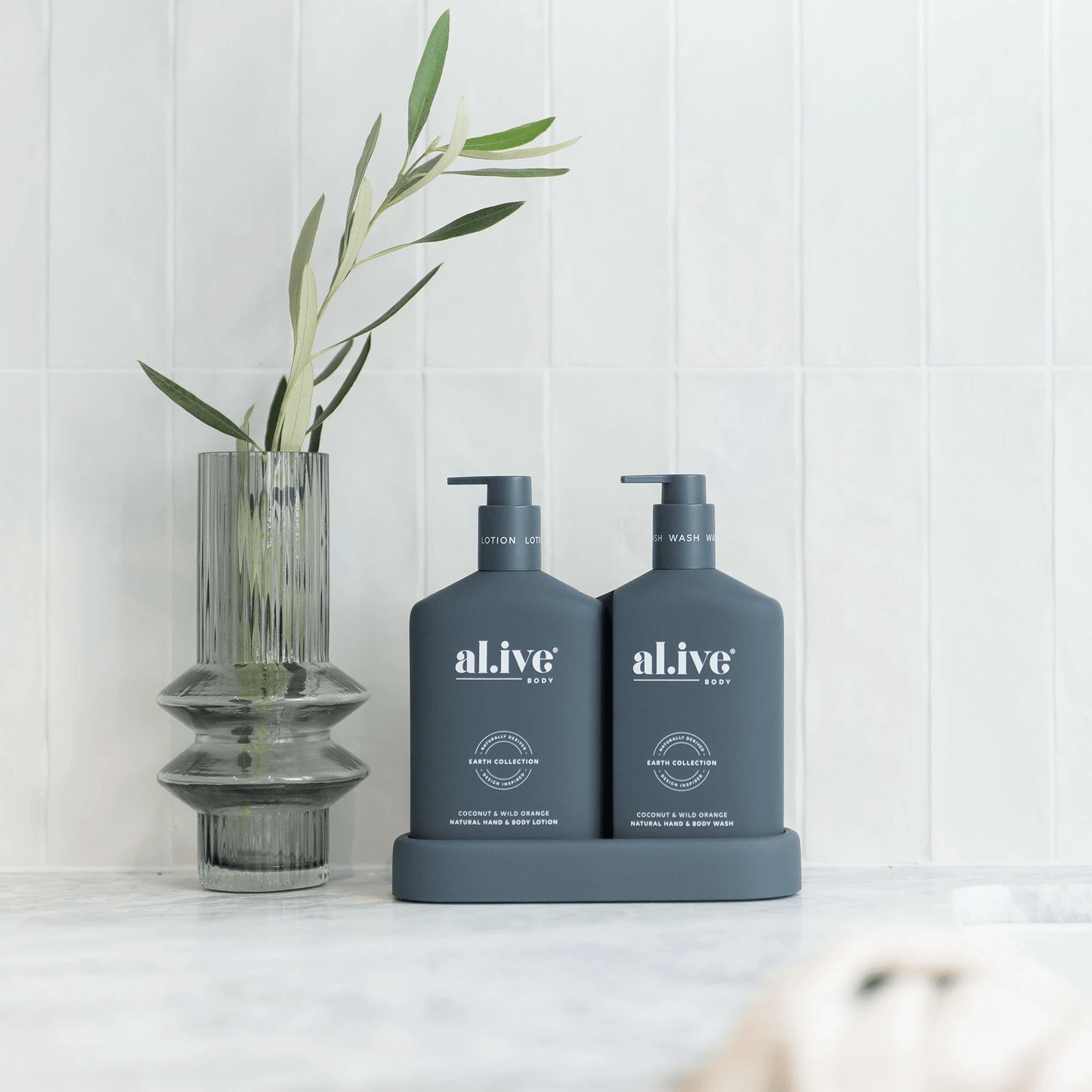 Al.ive Body - Wash & Lotion Duo - Coconut & Wild Orange