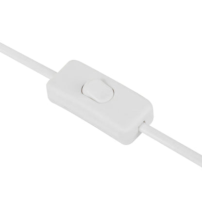 Amalfi - Cirella Table Lamp - 12x12x39cm - White