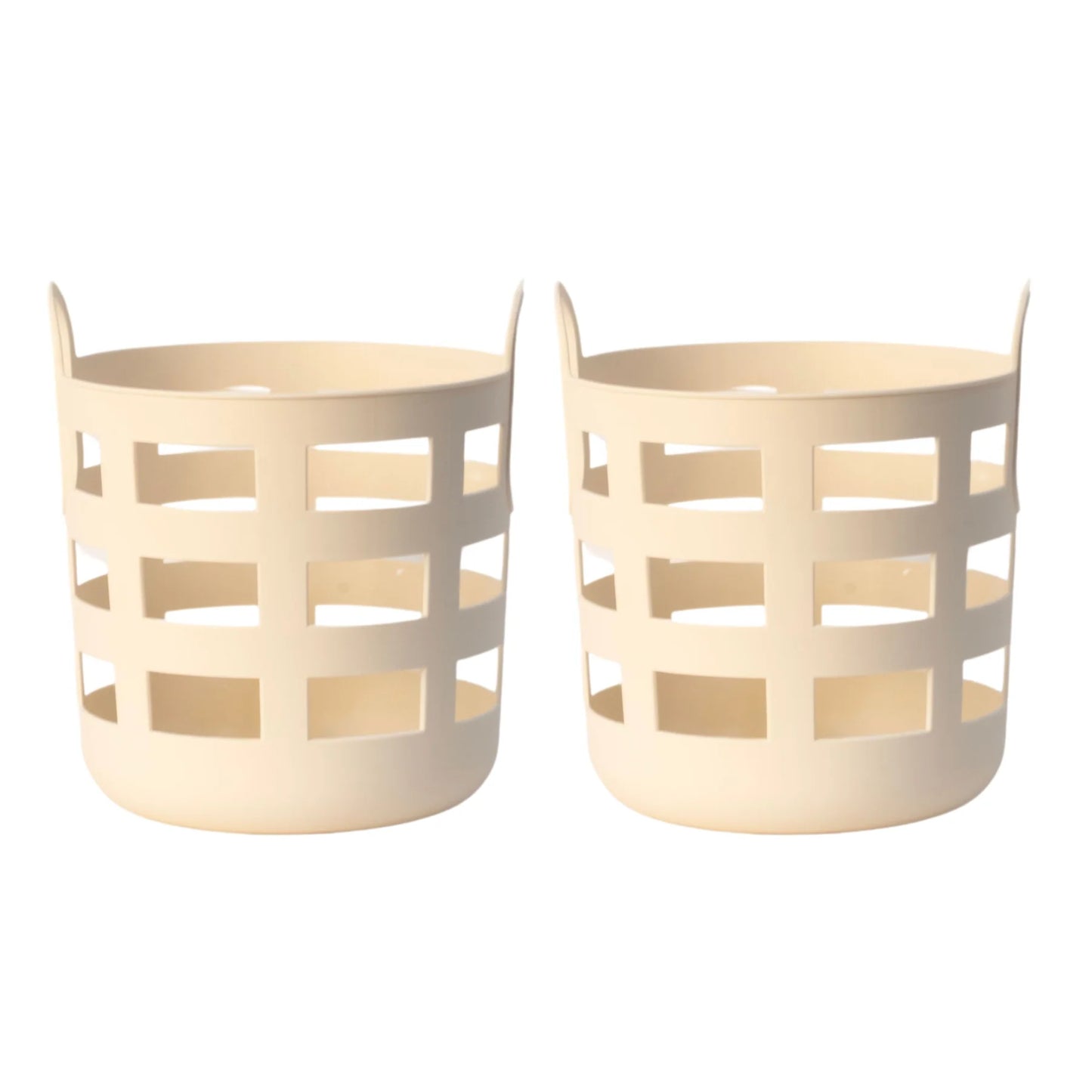 Designstuff - Enkel Studio - Storage Basket - Set Of 2 - Small - Sand