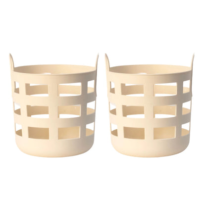 Designstuff - Enkel Studio - Storage Basket - Set Of 2 - Small - Sand