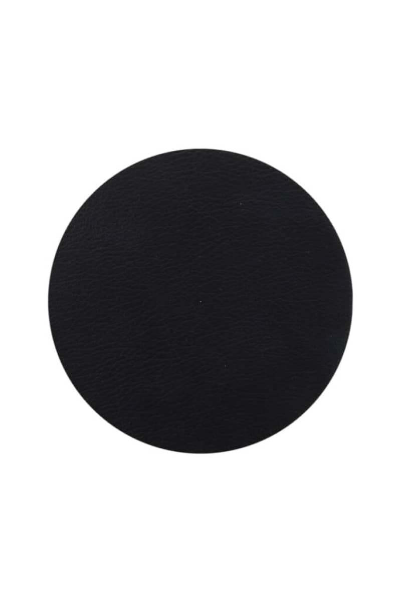 ZICZAC COASTERS - SET OF 4 - BLACK