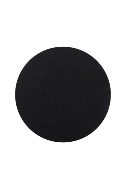 ZICZAC COASTERS - SET OF 4 - BLACK