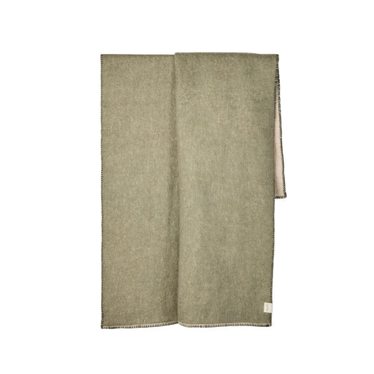 Amalfi - Avalon Stitch Throw - 130x180cm - Green