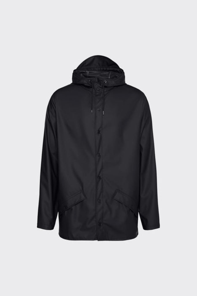 RAINS - JACKET - BLACK