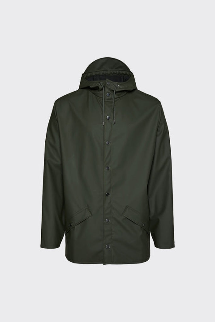 RAINS - JACKET - GREEN