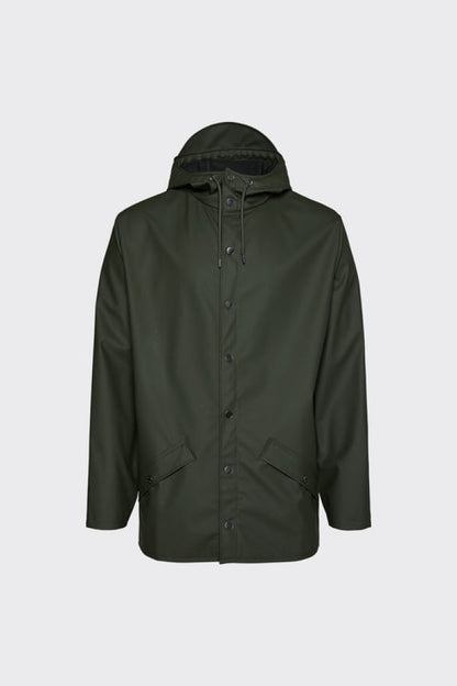 RAINS - JACKET - GREEN