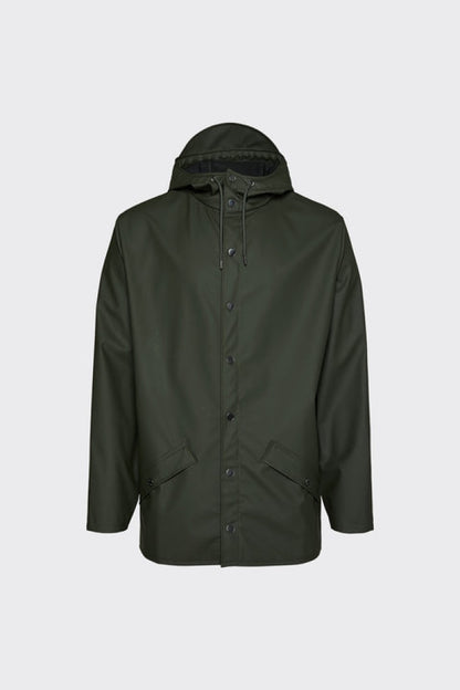 RAINS - JACKET - GREEN