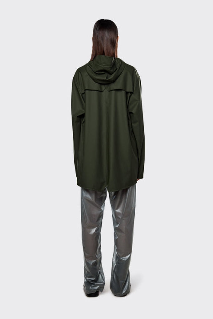 Rains - Jacket Green Apparel & Accessories > Clothing Outerwear Coats Jackets