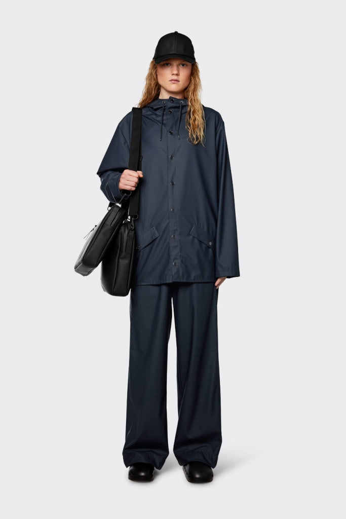 Rains - Jacket Navy Apparel & Accessories > Clothing Outerwear Coats Jackets