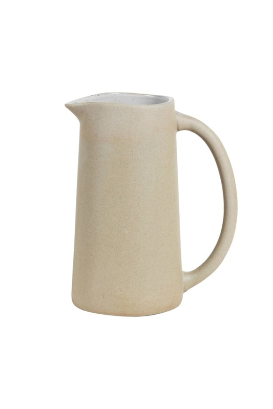 Robert Gordon - Table Of Plenty - Water Jug - White Speckle