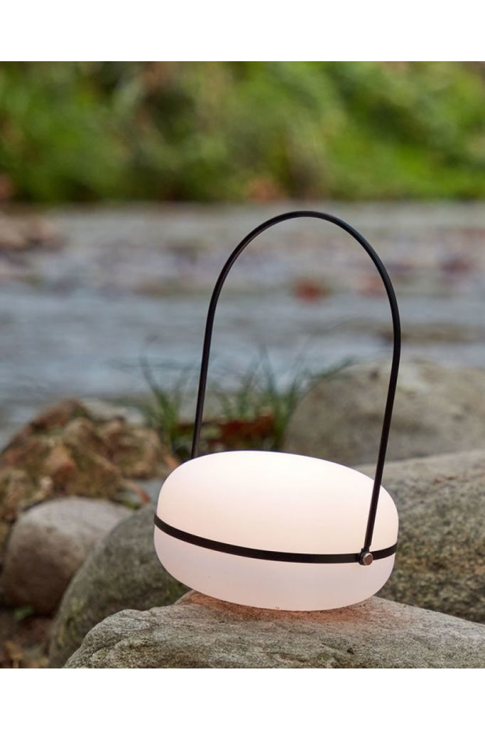 Kave - Tea Portable Led Lamp Black
