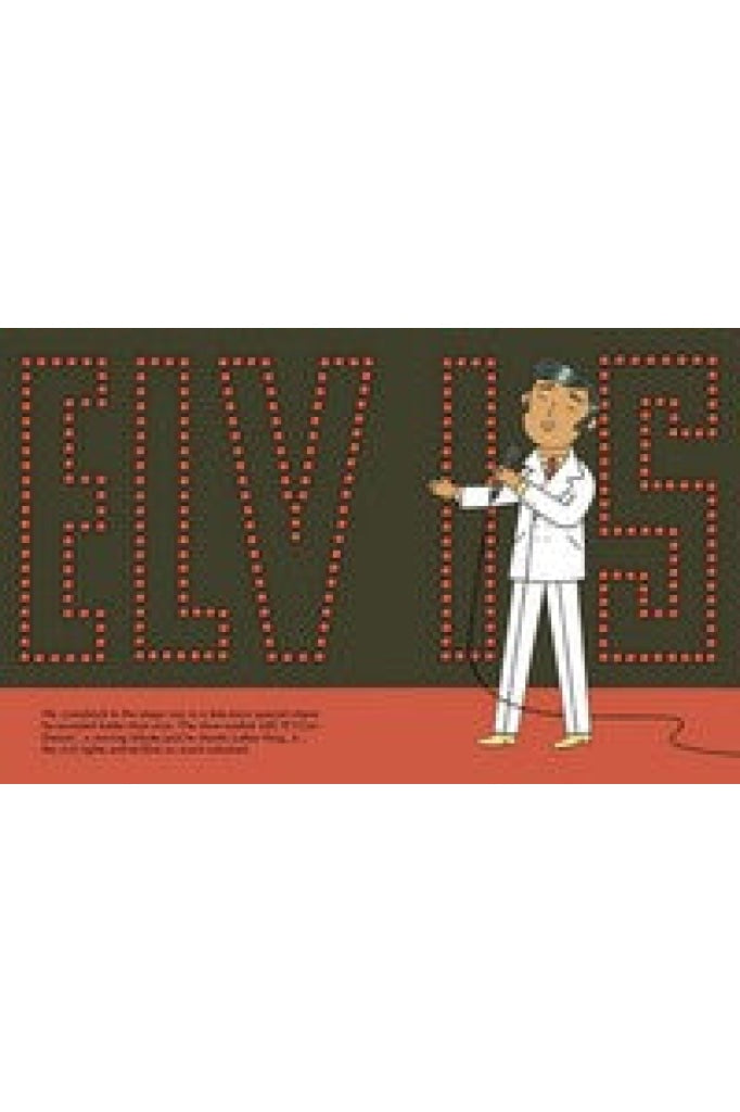 Little People Big Dreams - Elvis Presley By Isabel Sanchez Vegara