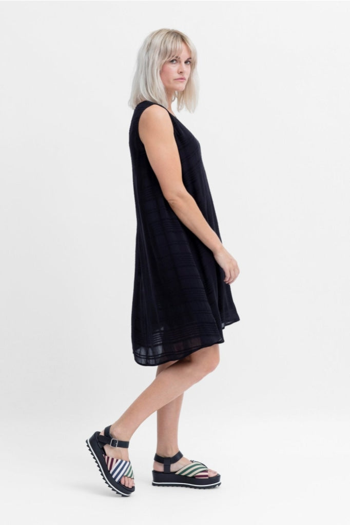 ELK THE LABEL - BANJA DRESS - BLACK - Tempted Kensington