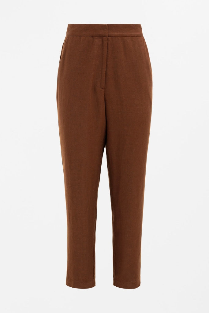 Elk The Label - Fiene Pants Bronze Brown Apparel & Accessories > Clothing