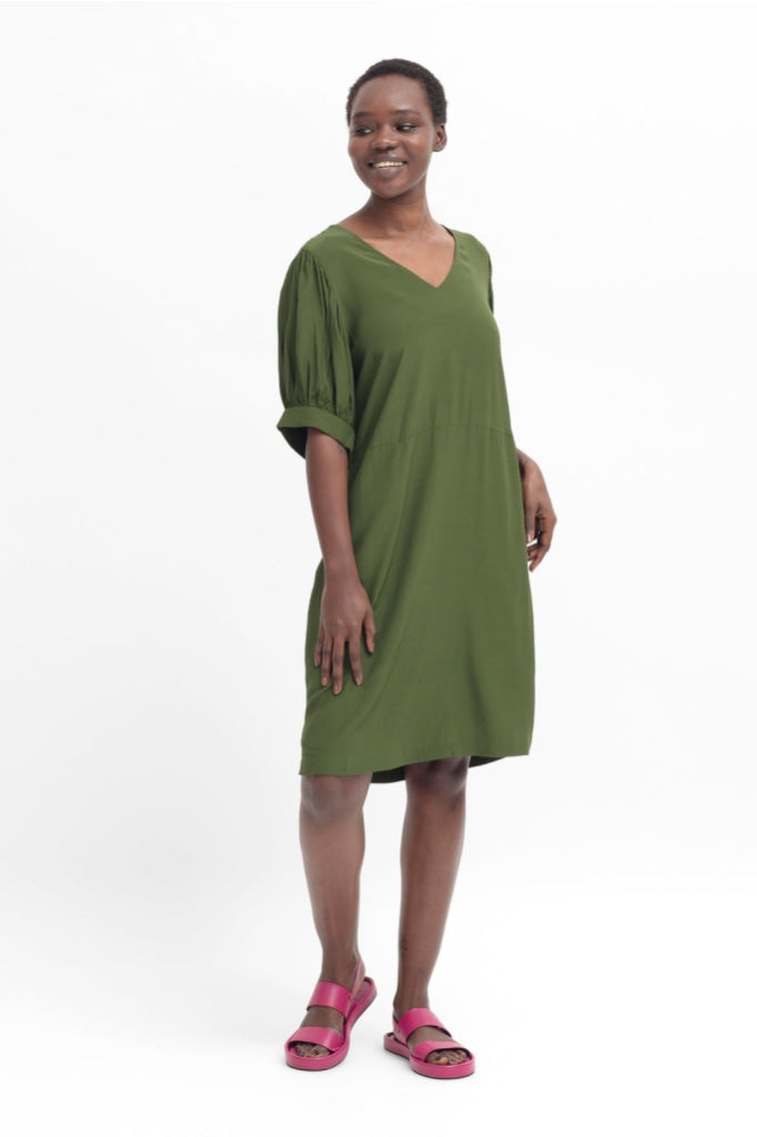 Elk linen shift dress best sale