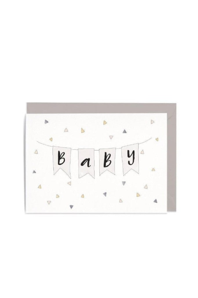 IN THE DAYLIGHT - BABY BUNTING - GREETING CARD
