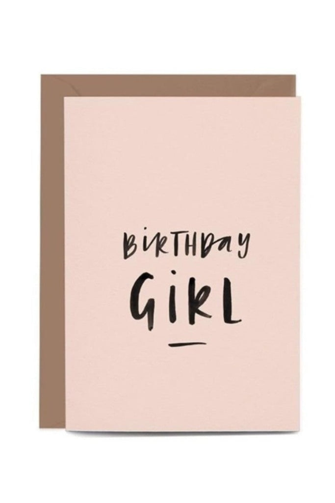 IN THE DAYLIGHT - BIRTHDAY GIRL - GREETING CARD