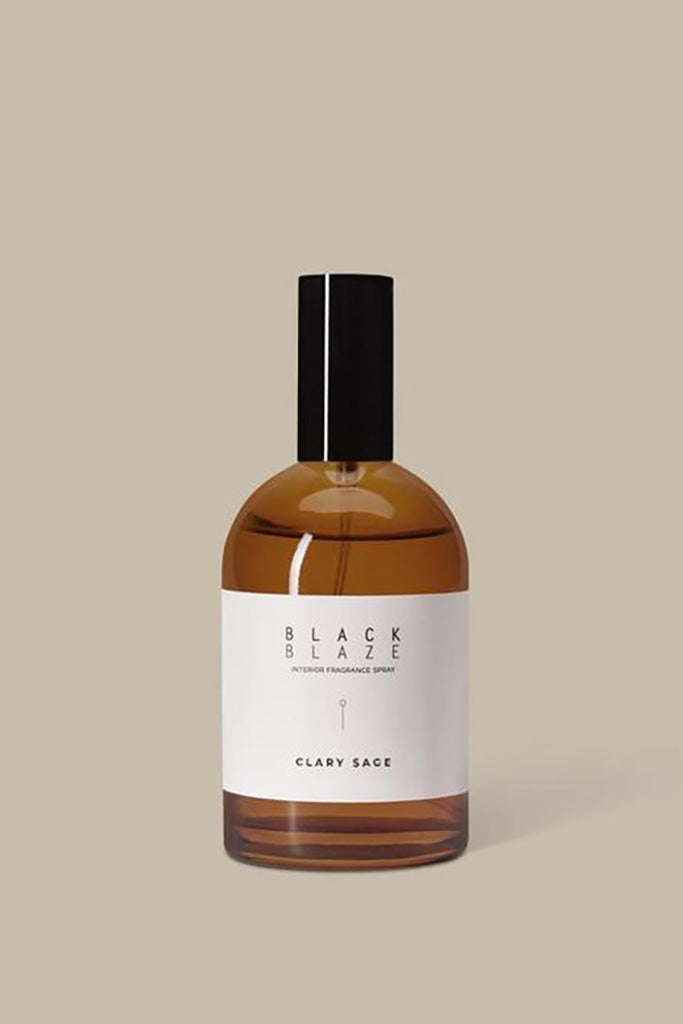 BLACK BLAZE - INTERIOR FRAGRANCE SPRAY - CLARY SAGE