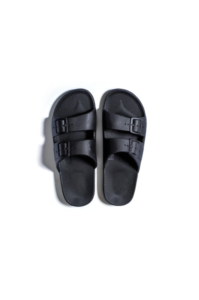 FREEDOM MOSES - SLIDES - BLACK