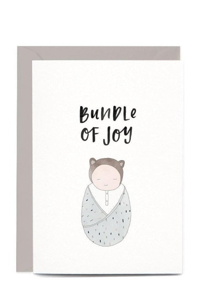 IN THE DAYLIGHT - BUNDLE OF JOY - GREETING CARD