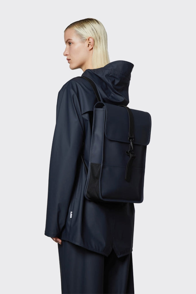 Rains - Backpack Mini Navy — Kensington