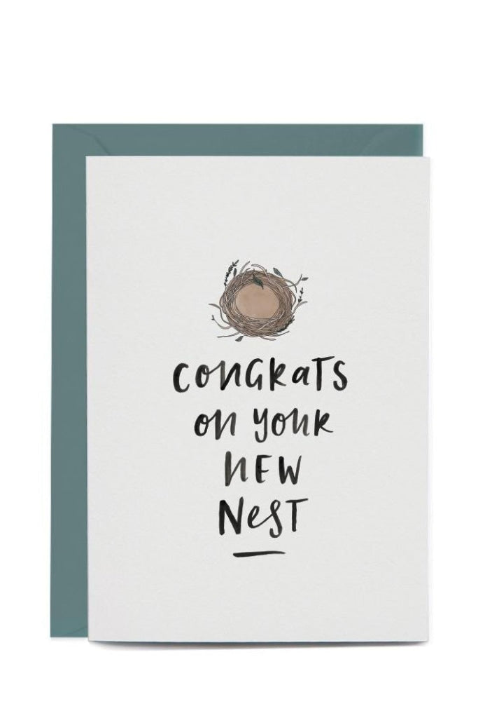 IN THE DAYLIGHT - CONGRATS ON YOUR NEW NEST - GREETING CARD