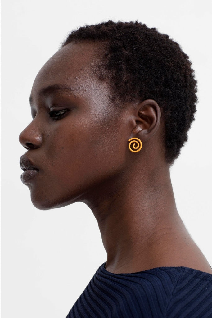 Elk The Label - Kela Earrings Tangerine Apparel & Accessories > Jewelry