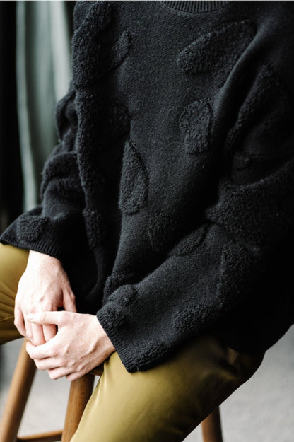 Elk The Label - Inkt Sweater Midnight