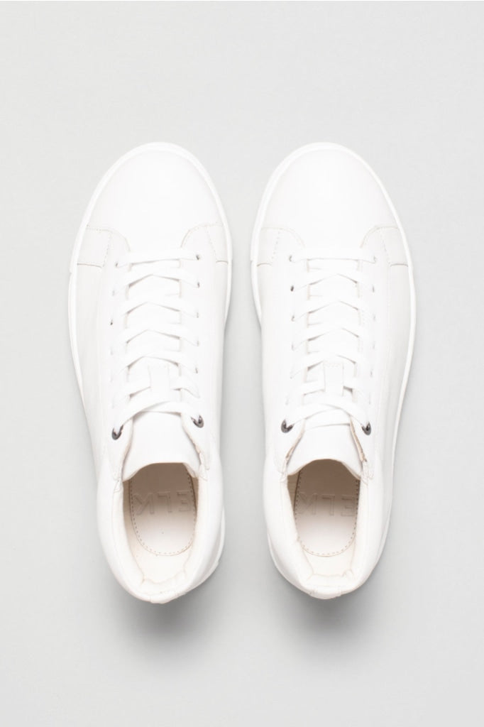 Elk The Label - Kali High Top Sneakers White Apparel & Accessories > Shoes
