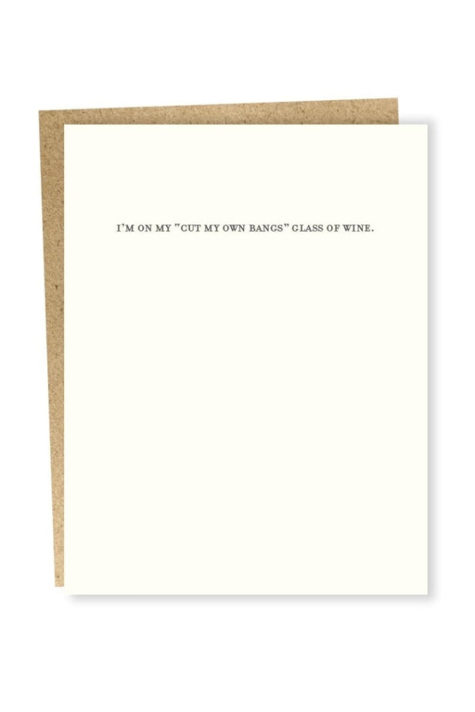 SAPLING PRESS - GLASS CARD