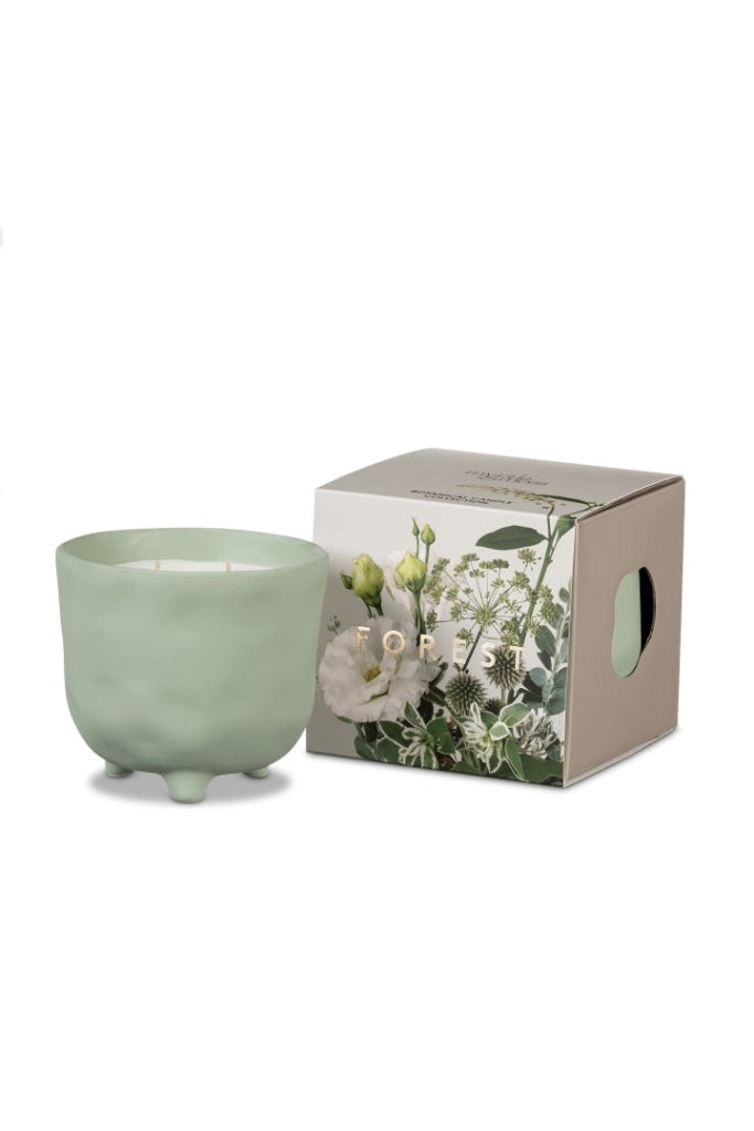 Myrtle & Moss - Botanical Candle Forest Sage Green Pot