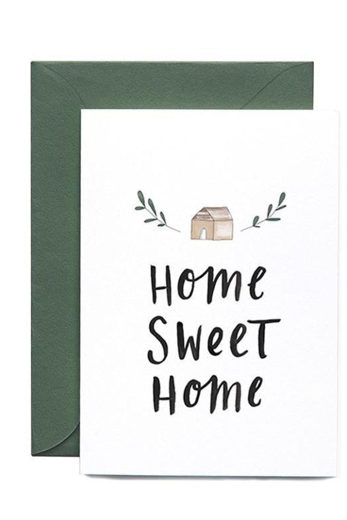 IN THE DAYLIGHT - HOME SWEET HOME - GREETING CARD