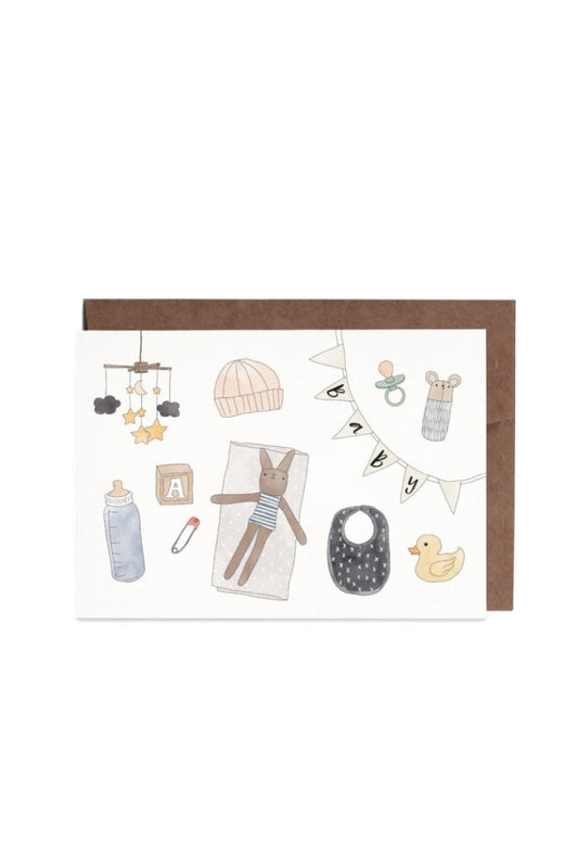 IN THE DAYLIGHT - GREETING CARD - BABY ITEMS