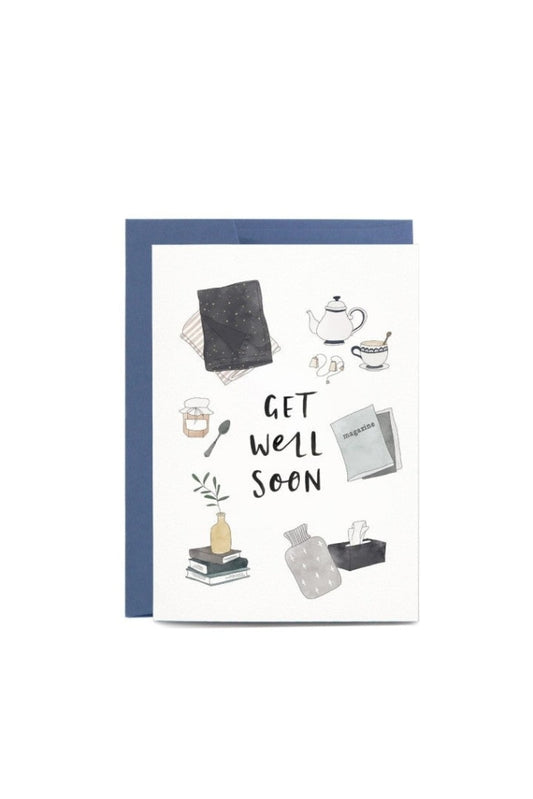 In The Daylight - Get Well Soon Greeting Card
