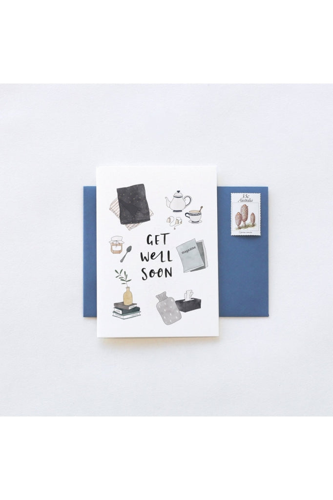 In The Daylight - Get Well Soon Greeting Card