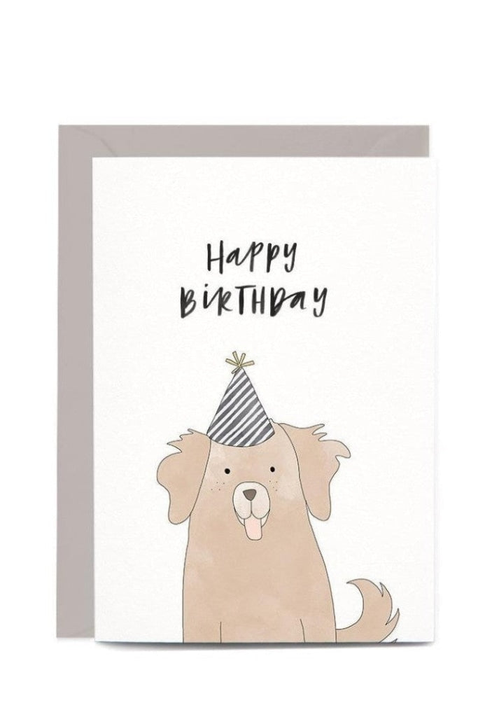 IN THE DAYLIGHT - BIRTHDAY DOG - GREETING CARD