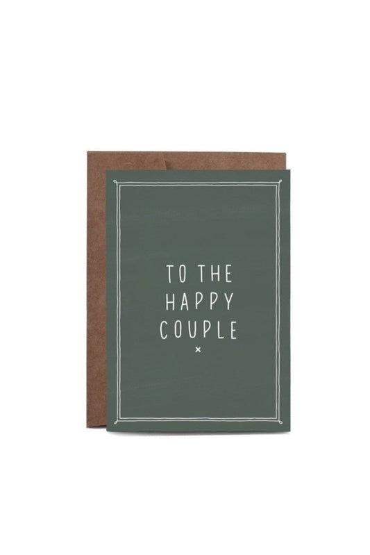 IN THE DAYLIGHT - HAPPY COUPLE EUCALYPTUS - GREETING CARD
