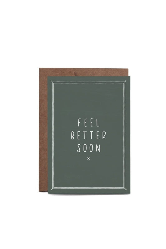 In The Daylight - Feel Better Greeting Card