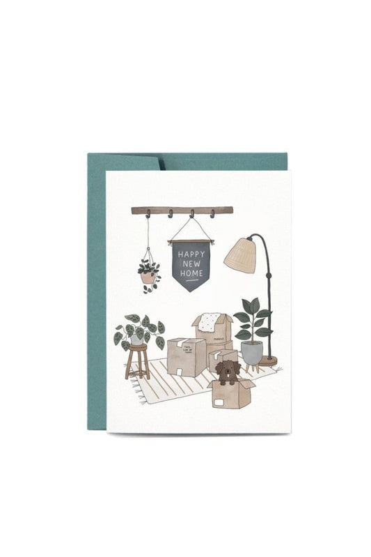 In The Daylight - Greeting Card Congrats New Home