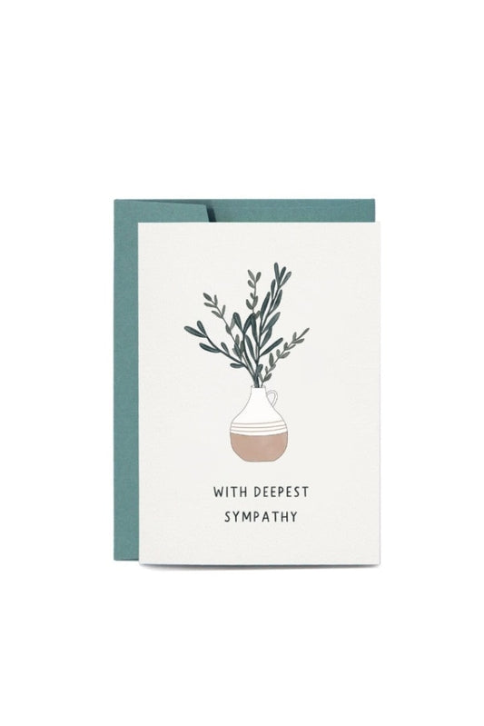In The Daylight - Greeting Card Deepest Sympathy Branches