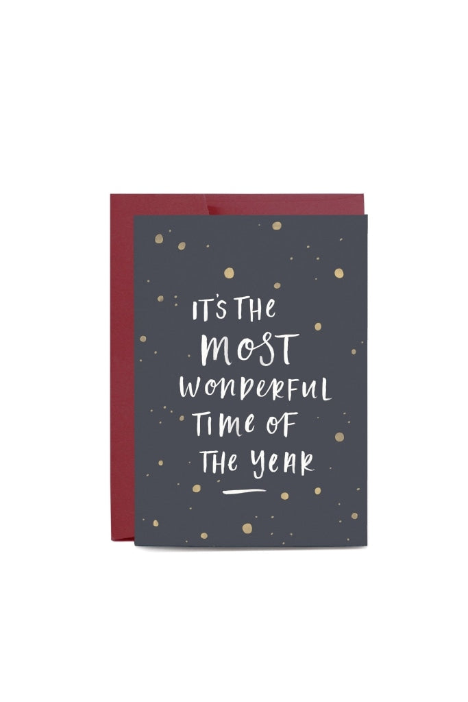 IN THE DAYLIGHT - CHRISTMAS CONFETTI - GREETING CARD