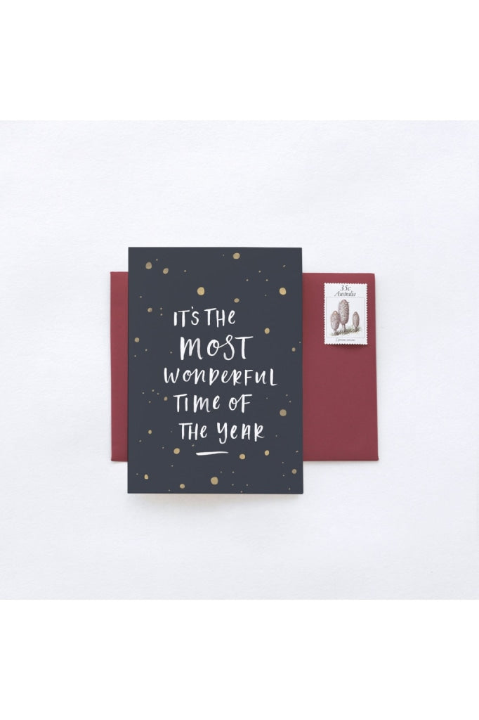 IN THE DAYLIGHT - CHRISTMAS CONFETTI - GREETING CARD - Tempted Kensington