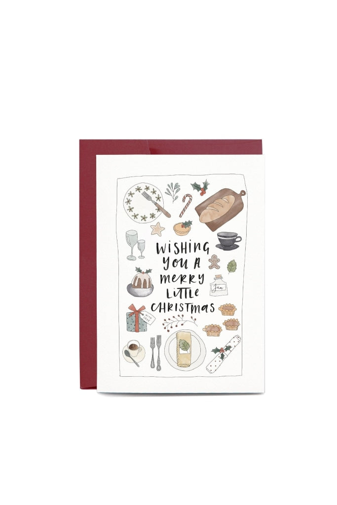 IN THE DAYLIGHT - CHRISTMAS FEAST - GREETING CARD