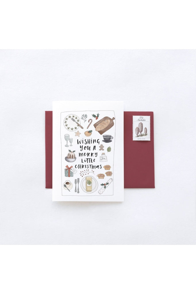IN THE DAYLIGHT - CHRISTMAS FEAST - GREETING CARD - Tempted Kensington