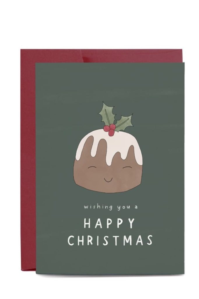 IN THE DAYLIGHT - CHRISTMAS PUDDING - GREETING CARD
