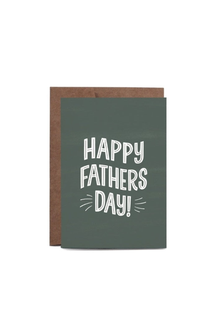 In The Daylight - Greeting Card Fathers Day Type